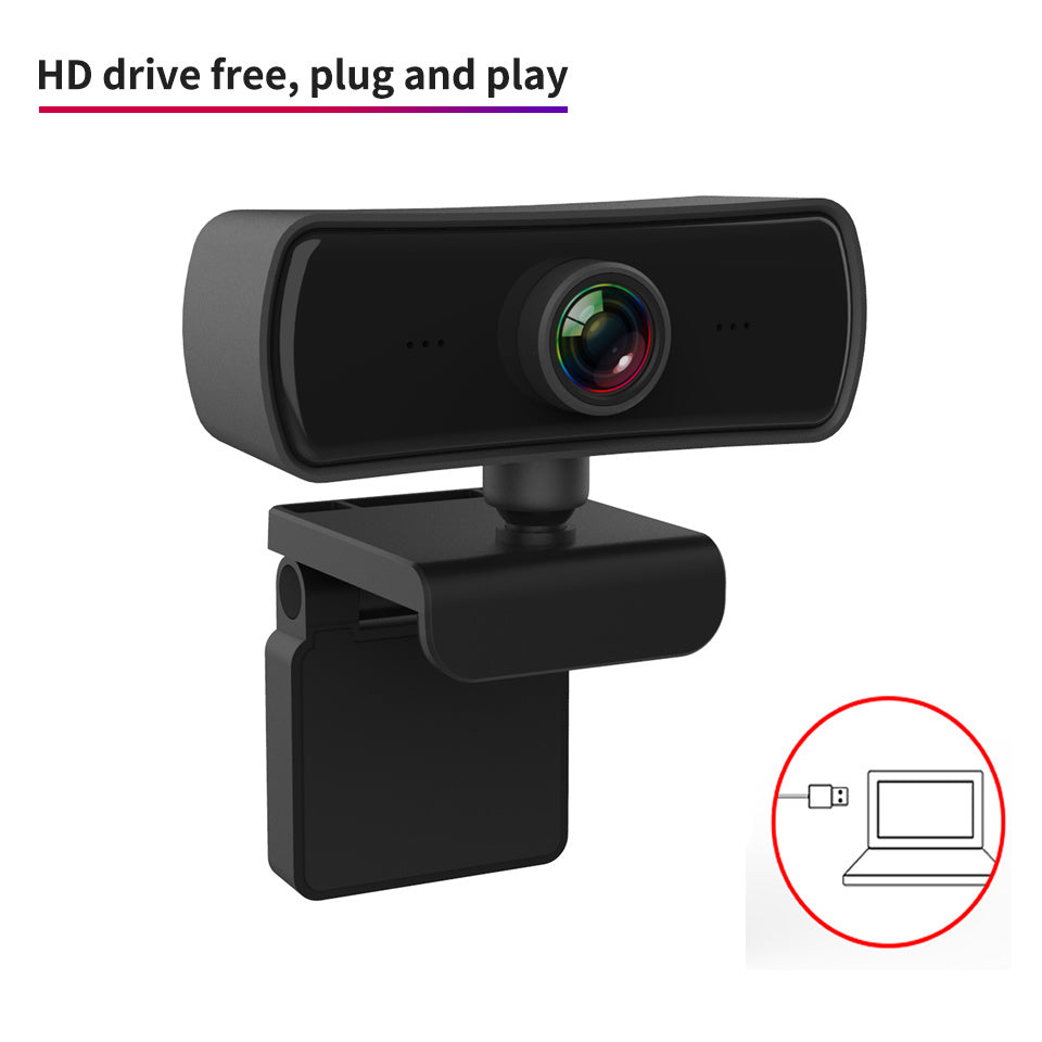 Caméra d'ordinateur USB HD 1080p